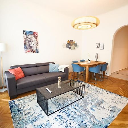 Trendy Apartment 3 Zimmer Zentral Gelegen Βιέννη Εξωτερικό φωτογραφία