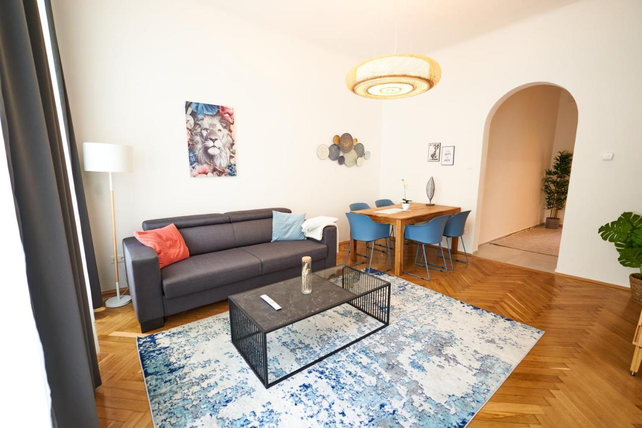 Trendy Apartment 3 Zimmer Zentral Gelegen Βιέννη Εξωτερικό φωτογραφία