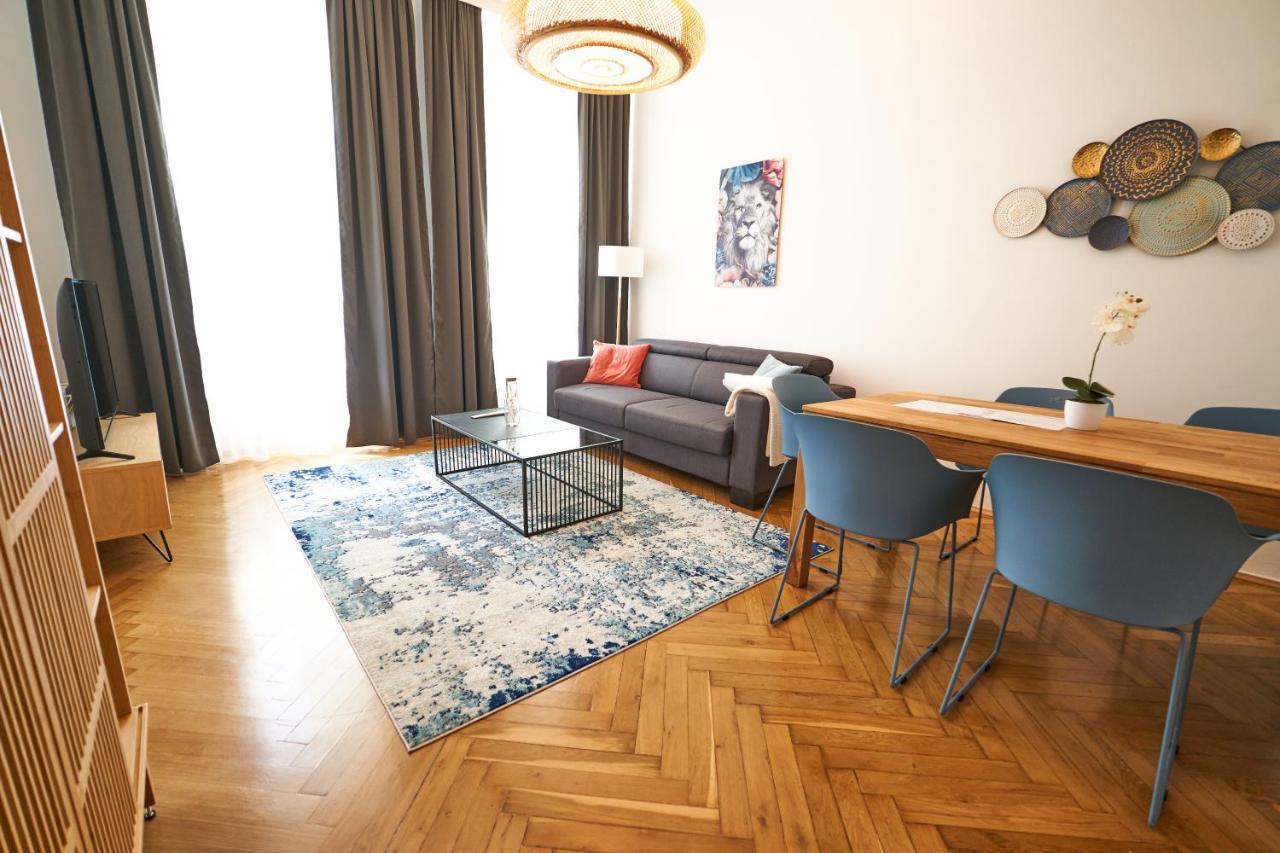Trendy Apartment 3 Zimmer Zentral Gelegen Βιέννη Εξωτερικό φωτογραφία