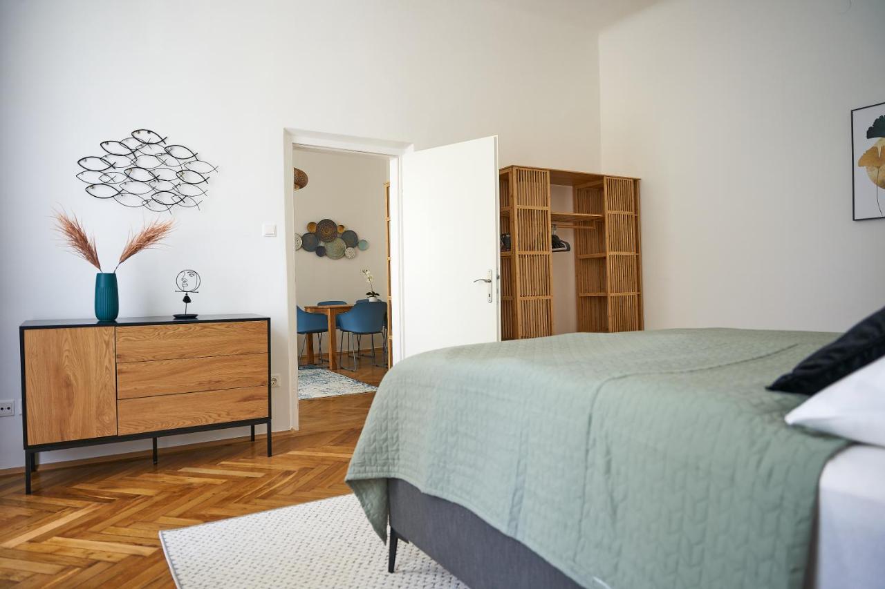 Trendy Apartment 3 Zimmer Zentral Gelegen Βιέννη Εξωτερικό φωτογραφία