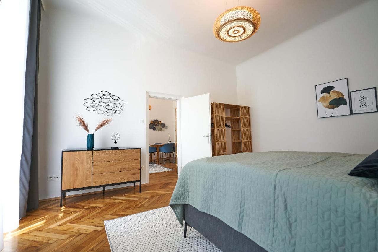 Trendy Apartment 3 Zimmer Zentral Gelegen Βιέννη Εξωτερικό φωτογραφία