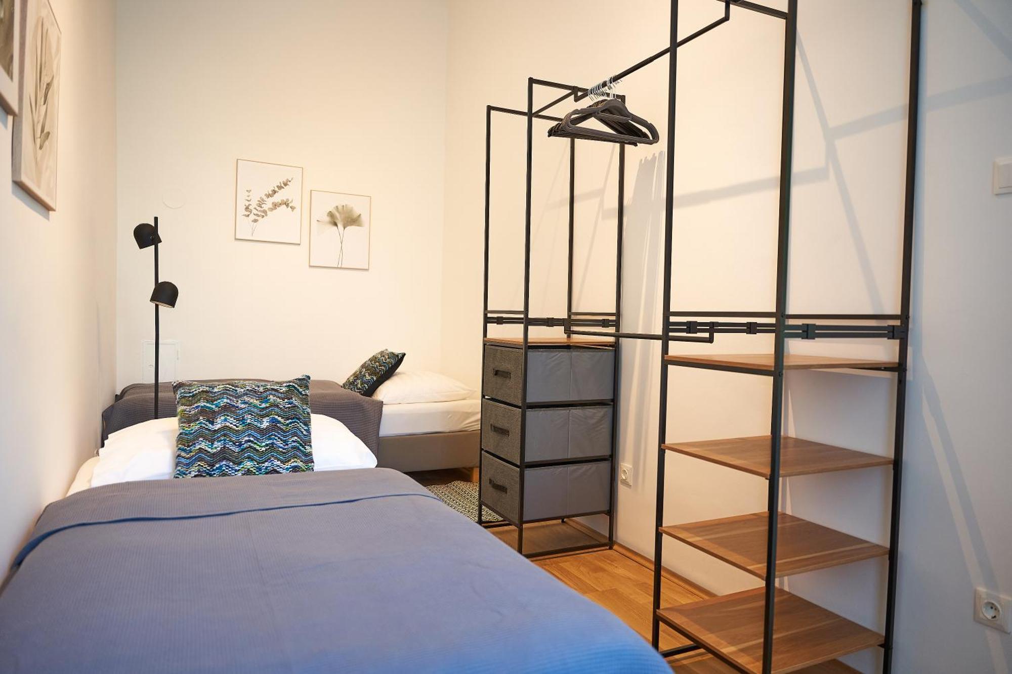 Trendy Apartment 3 Zimmer Zentral Gelegen Βιέννη Εξωτερικό φωτογραφία